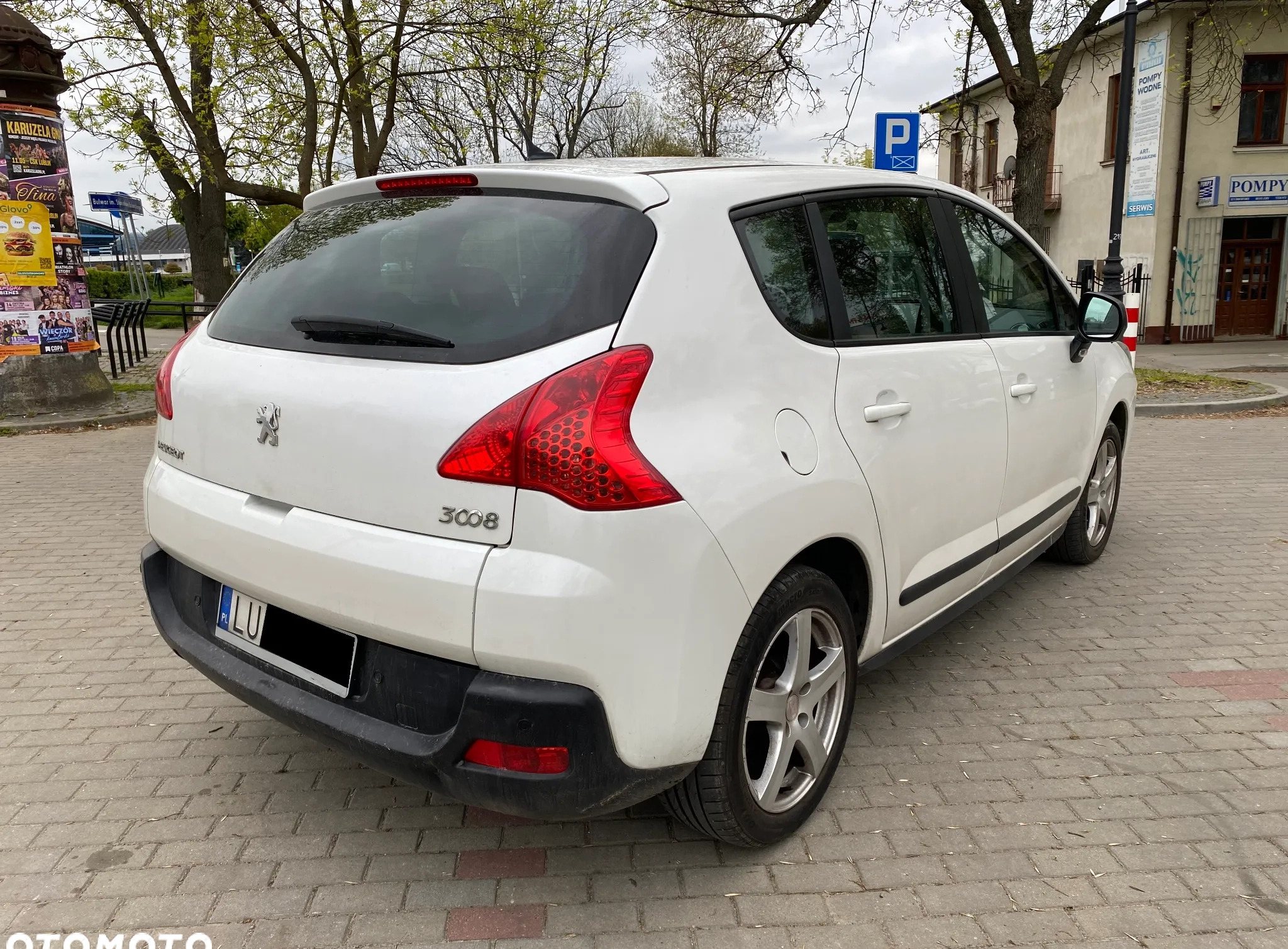 Peugeot 3008 cena 23900 przebieg: 140000, rok produkcji 2011 z Piaski małe 79